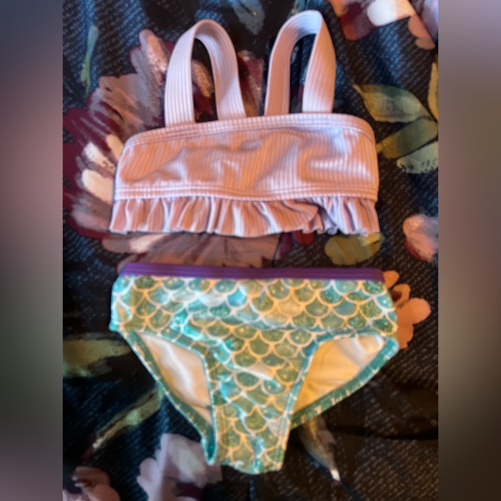 Disney little mermaid bathing suit